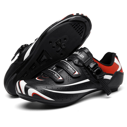 Outdoor Non-lock Cycling Shoes, Rubber Sole Men And Women Couple All-terrain Cycling Shoes - ROUTINE FASHION